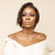 VOGUE - 8'' 100%  Human Hair  Pixie Cut Lace Front Wig - estellewigsandmore.co.uk
