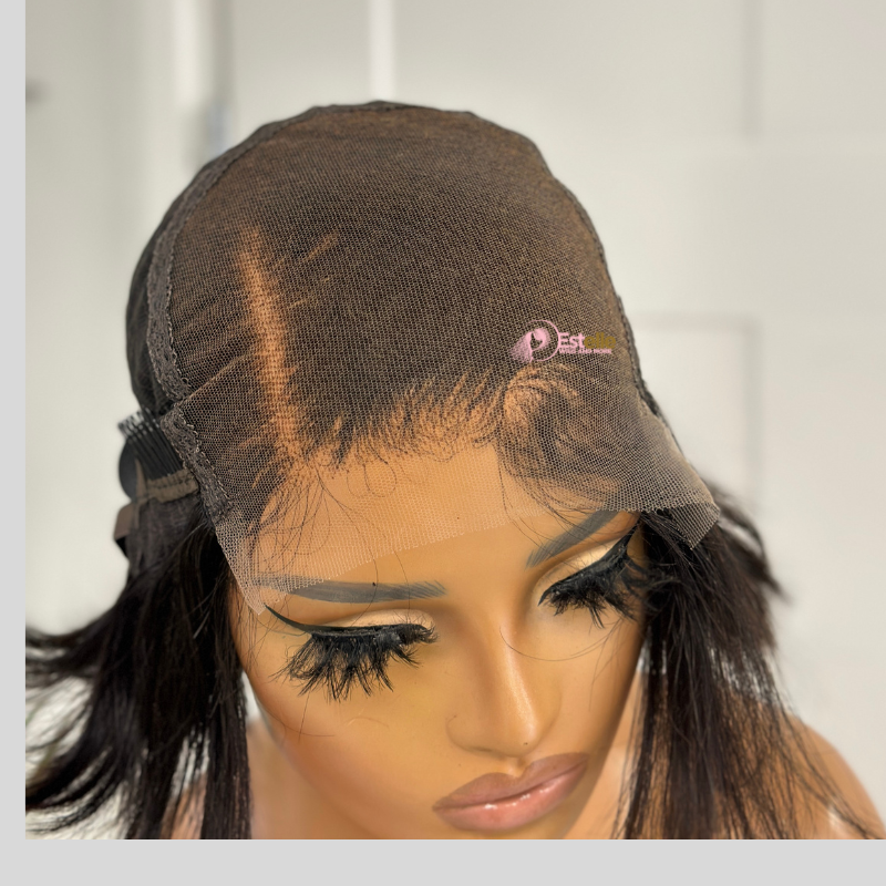 VOGUE - 8&#39;&#39; 100% Human Hair Pixie Cut Lace Front Wig - estellewigsandmore.co.uk Human Hair Lace Front Wig