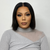 10 inches Bob Human Hair HD Lace Frontal Wig - estellewigsandmore.co.uk