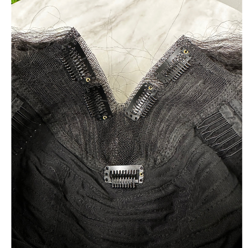 SISI-Long Kinky Straight V/U Part Human Hair Wig - estellewigsandmore.co.uk Human Hair Wig