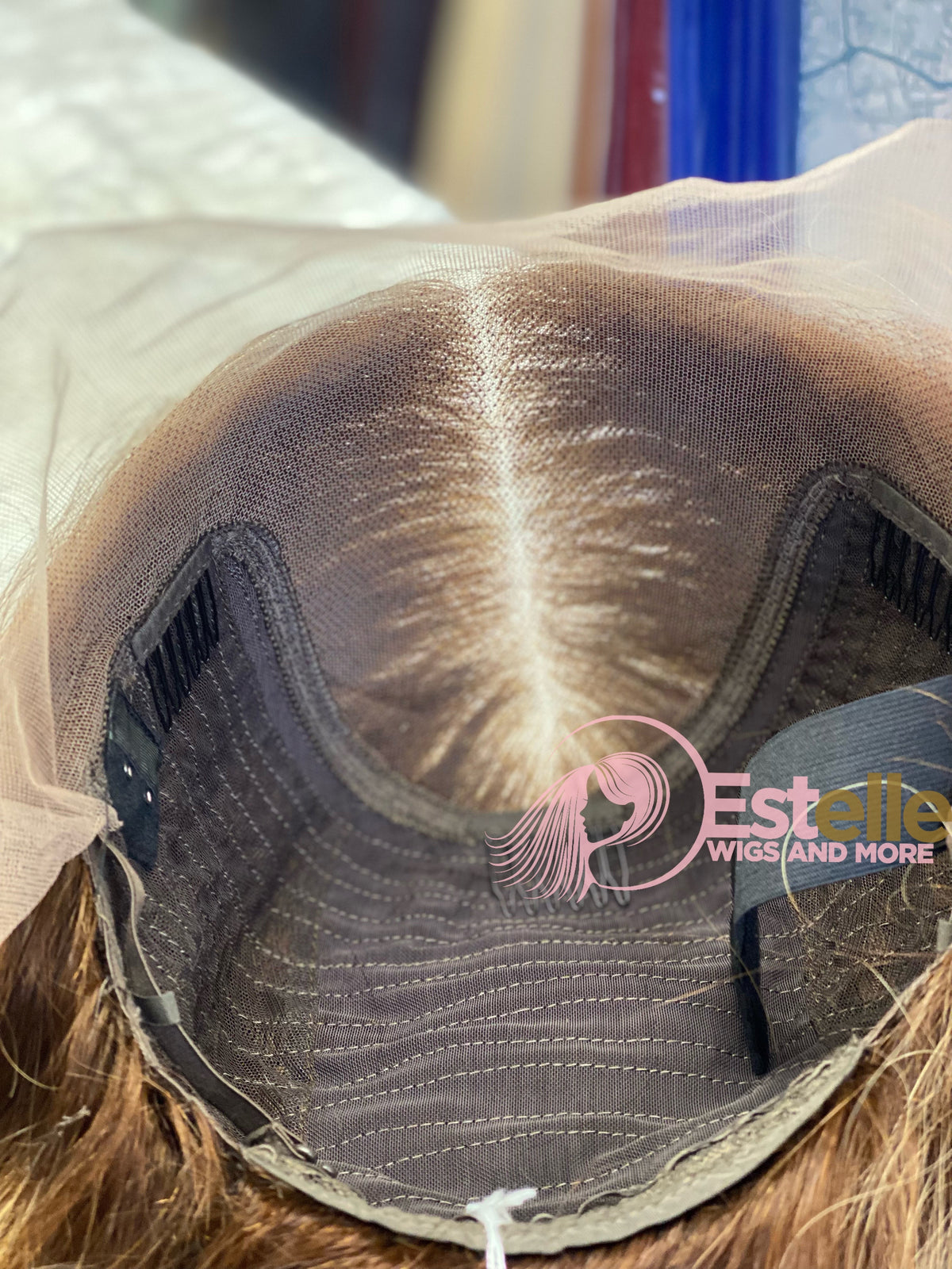 14 inches Bob Natural Black/Brown Human Hair HD Lace Frontal Wig-BROOKLYN - estellewigsandmore.co.uk human hair wig