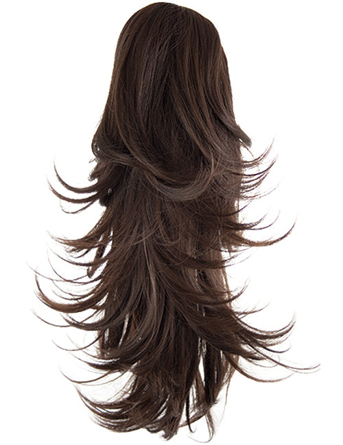 PEARL- CLAW CLIP REVERSIBLE PONYTAIL - estellewigsandmore.co.uk