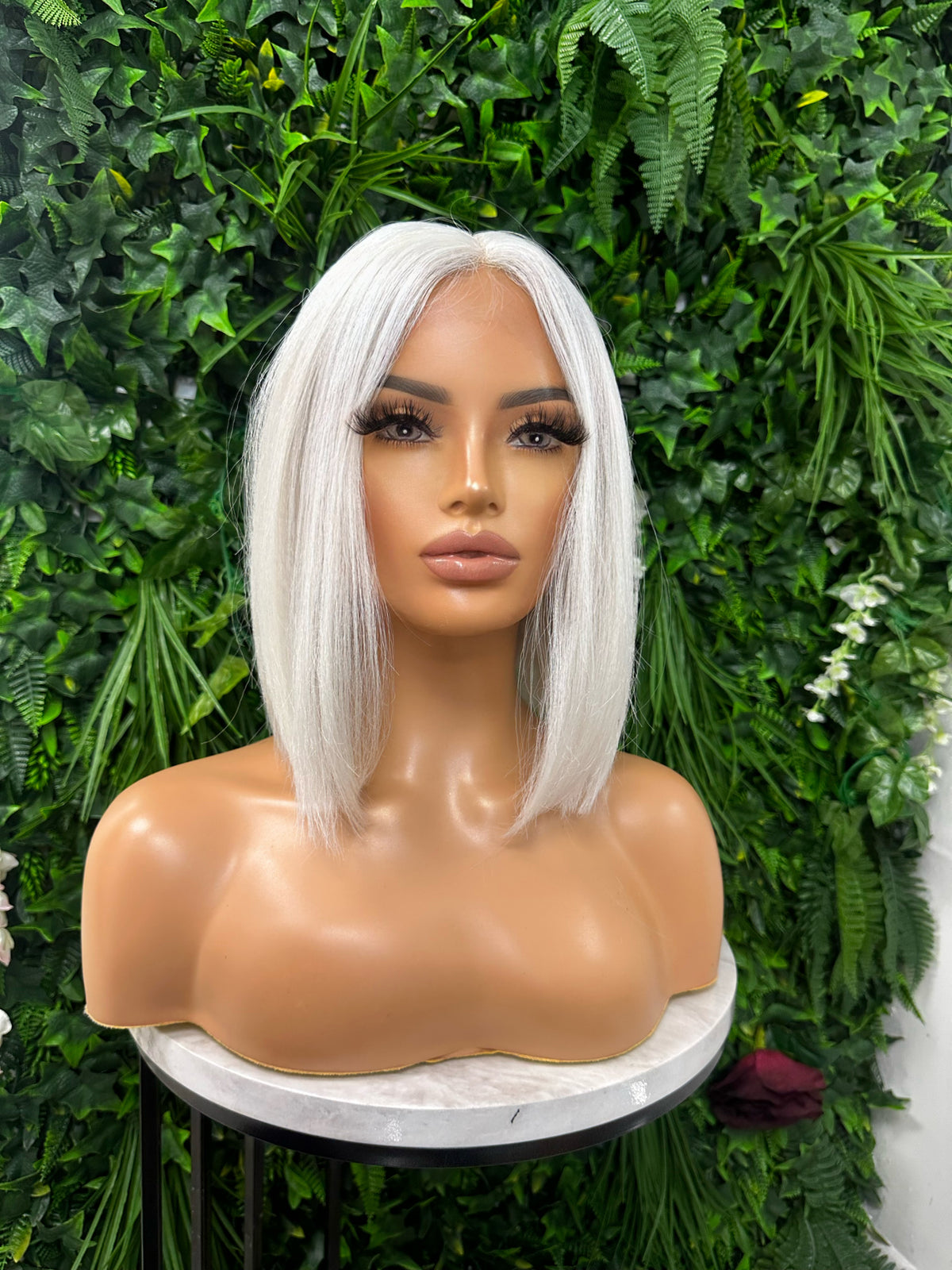 INES - Human Hair Blend Lace Front Wig - estellewigsandmore.co.uk Synthetic Lace front wig