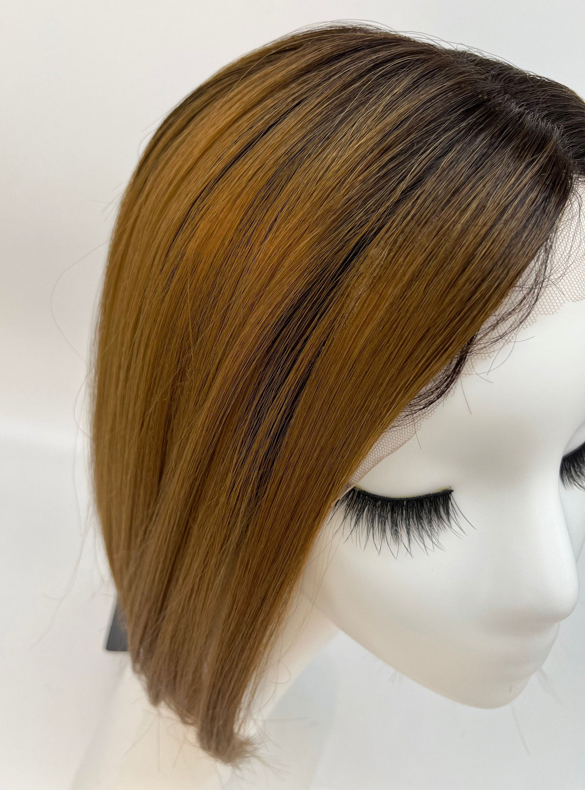 INES - Human Hair Blend Lace Front Wig - estellewigsandmore.co.uk Synthetic Lace front wig