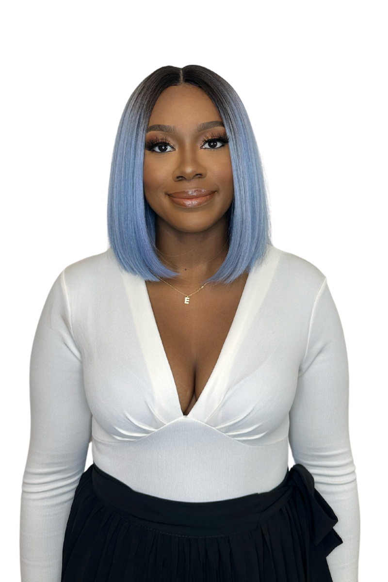 INES - Human Hair Blend Lace Front Wig - estellewigsandmore.co.uk Synthetic Lace front wig