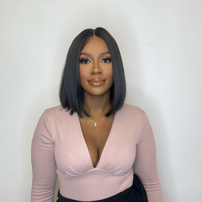 INES - Human Hair Blend Lace Front Wig - estellewigsandmore.co.uk Synthetic Lace front wig