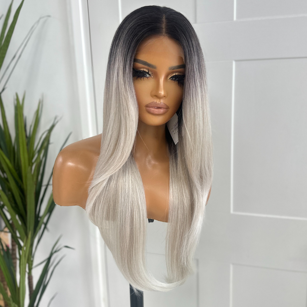 Long Straight Layered  Synthetic Lace Front Wig-CLAUDIA - estellewigsandmore.co.uk