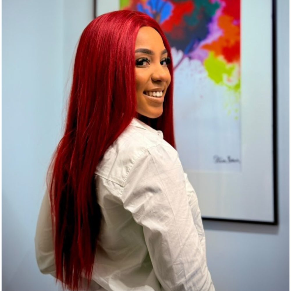 Long Straight Synthetic Lace Front Wig- DIAZ - estellewigsandmore.co.uk
