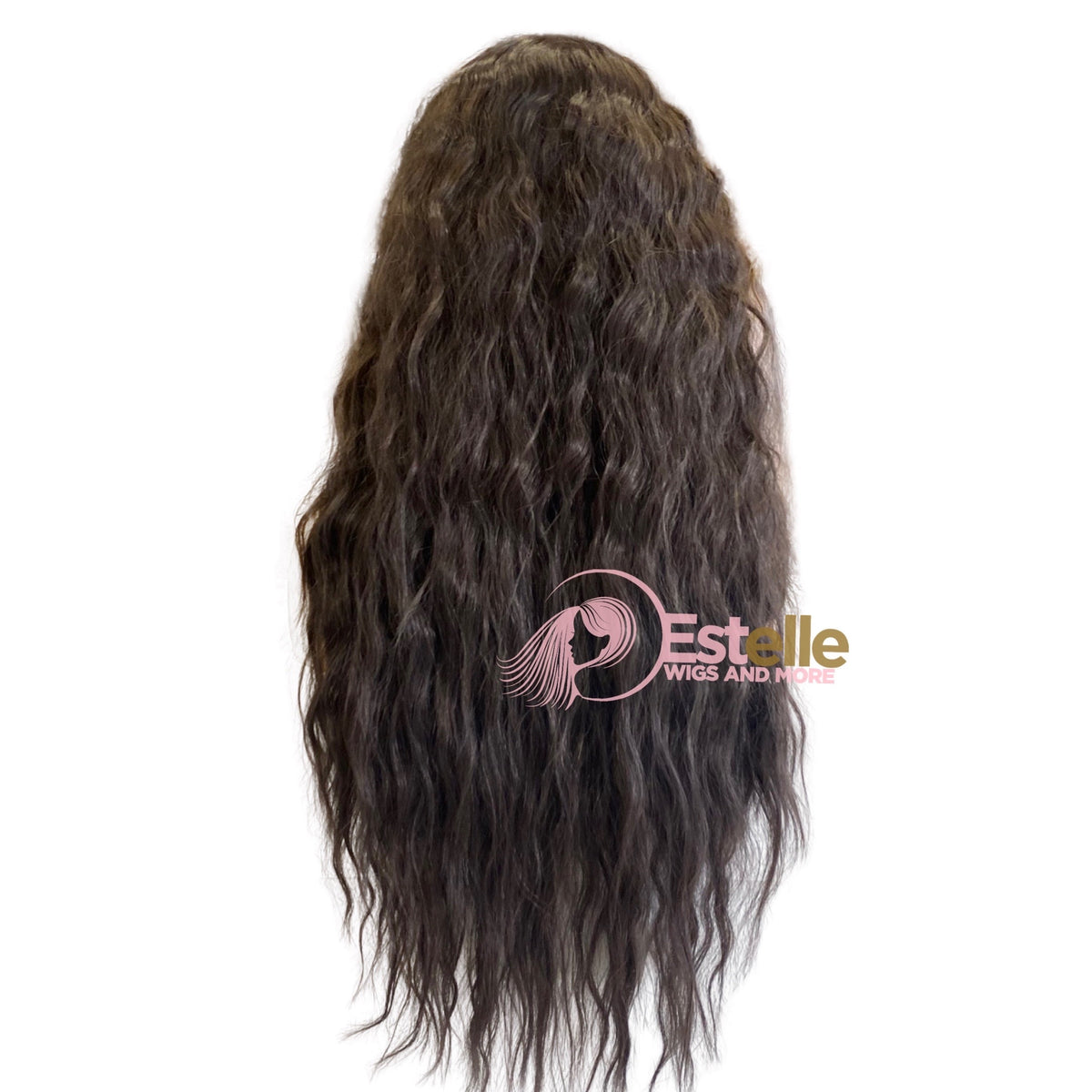Long Curly Layered Synthetic Lace Front Wig-ALILA - estellewigsandmore.co.uk