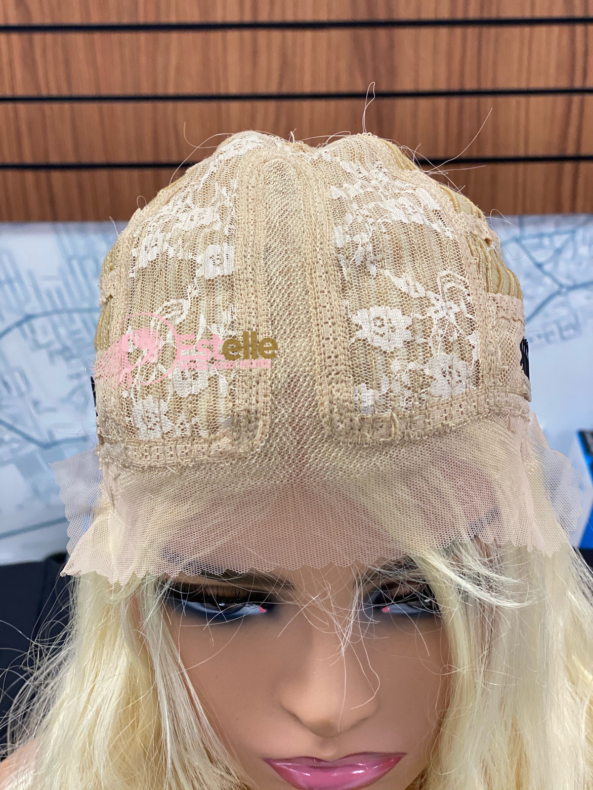 Long Curly Layered Synthetic Lace Front Wig-ALILA - estellewigsandmore.co.uk