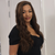 FLORIA -Long Wavy Brown Copper Mix Synthetic Lace Front Wig - estellewigsandmore.co.uk