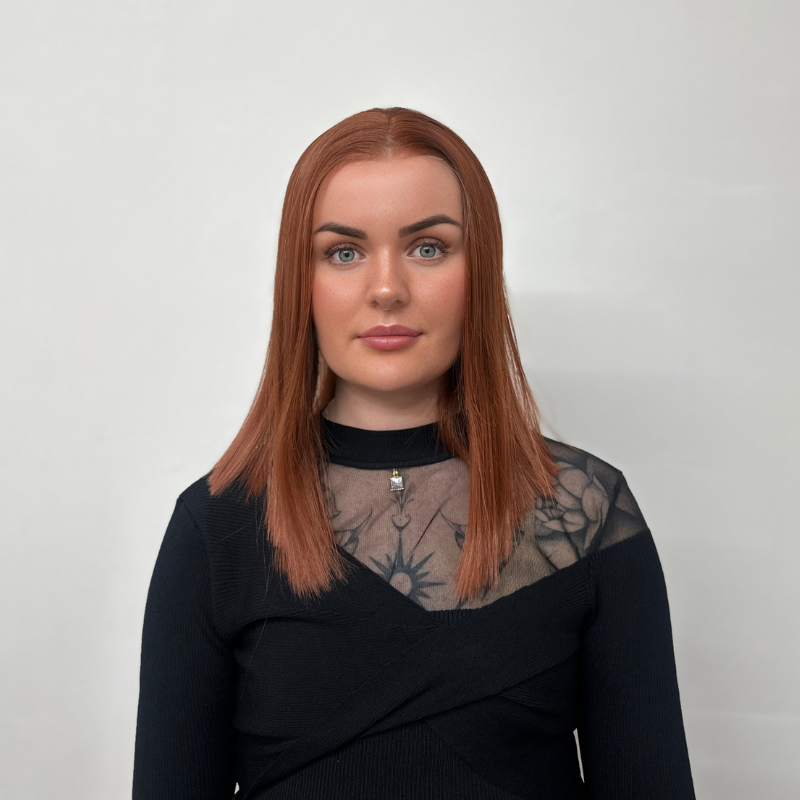 ICE-Copper Red Bob Synthetic Lace Front Wig - estellewigsandmore.co.uk Synthetic Lace front wig