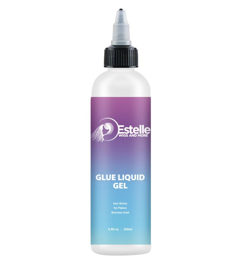 Estelle  Lace Glue Liquid Gel 200ml - estellewigsandmore.co.uk