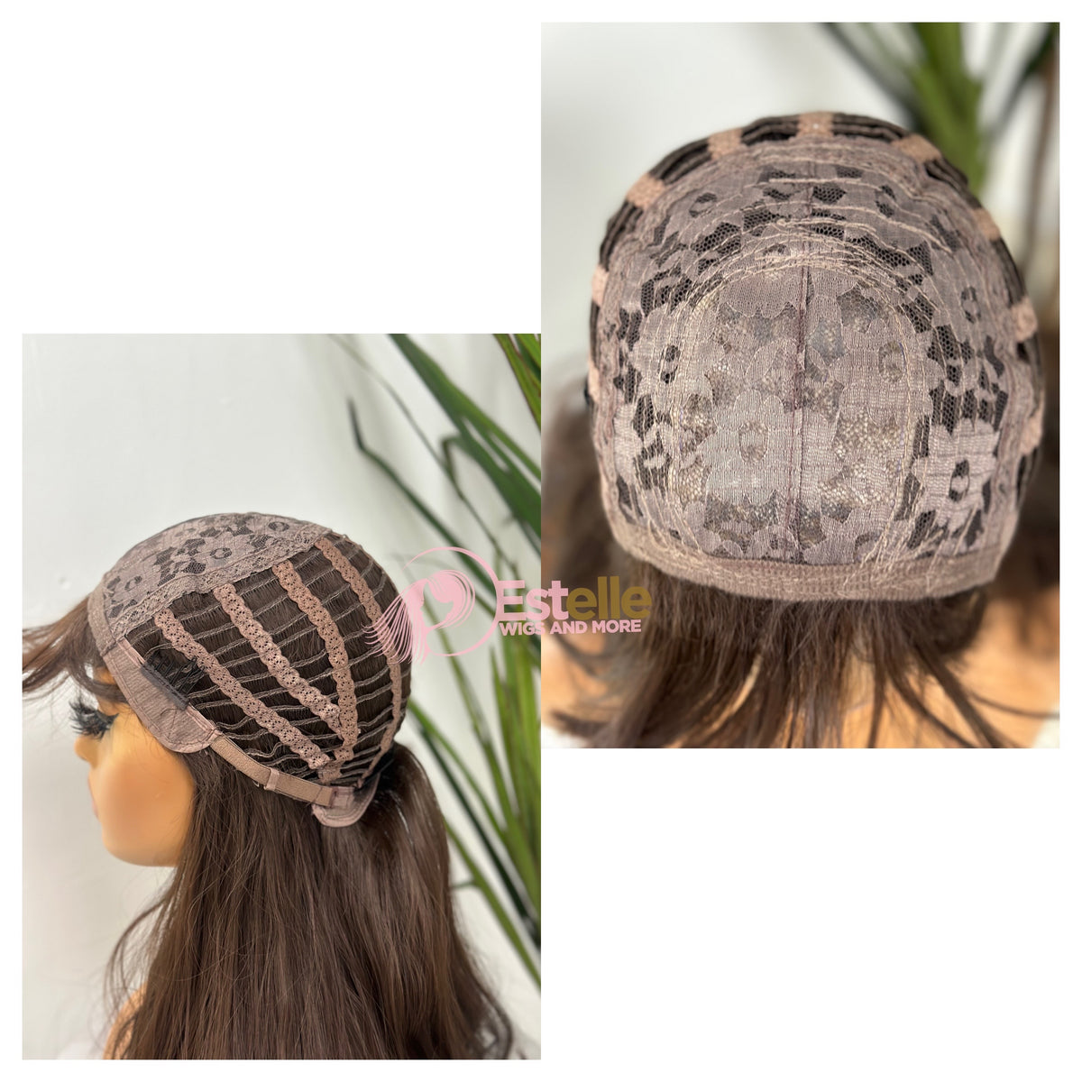 LILI- Light Blonde Mix Layered Synthetic Full Wig - estellewigsandmore.co.uk