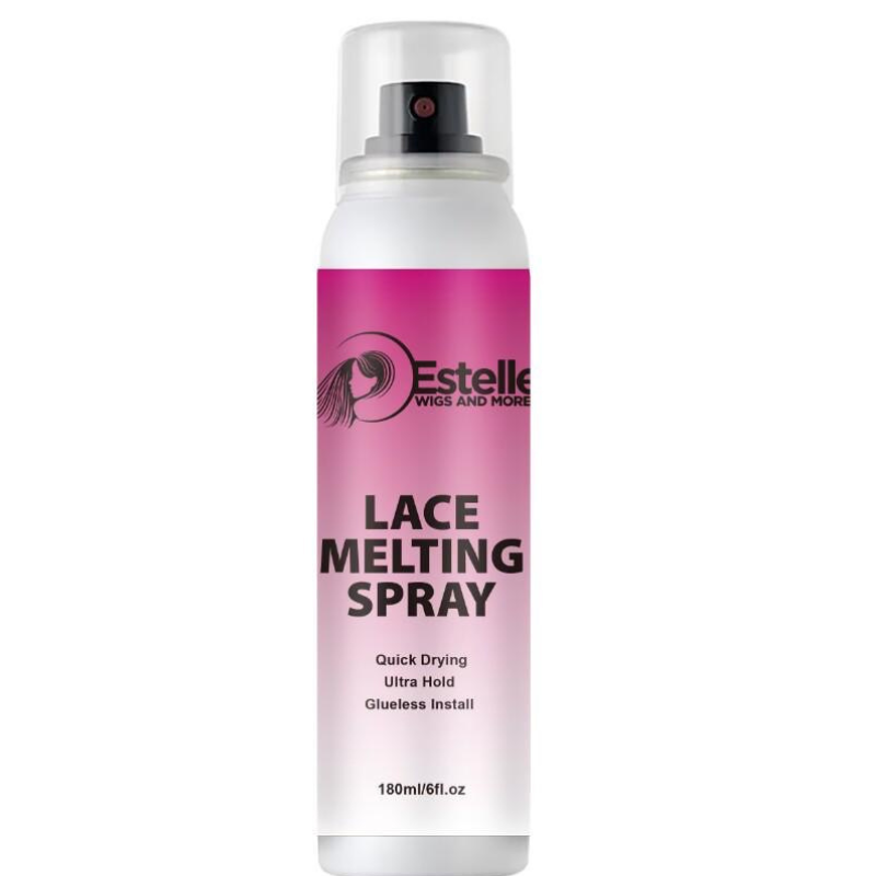 Estelle Lace Wig Melting Adehesive Spray 180ml - estellewigsandmore.co.uk Hair Accessories