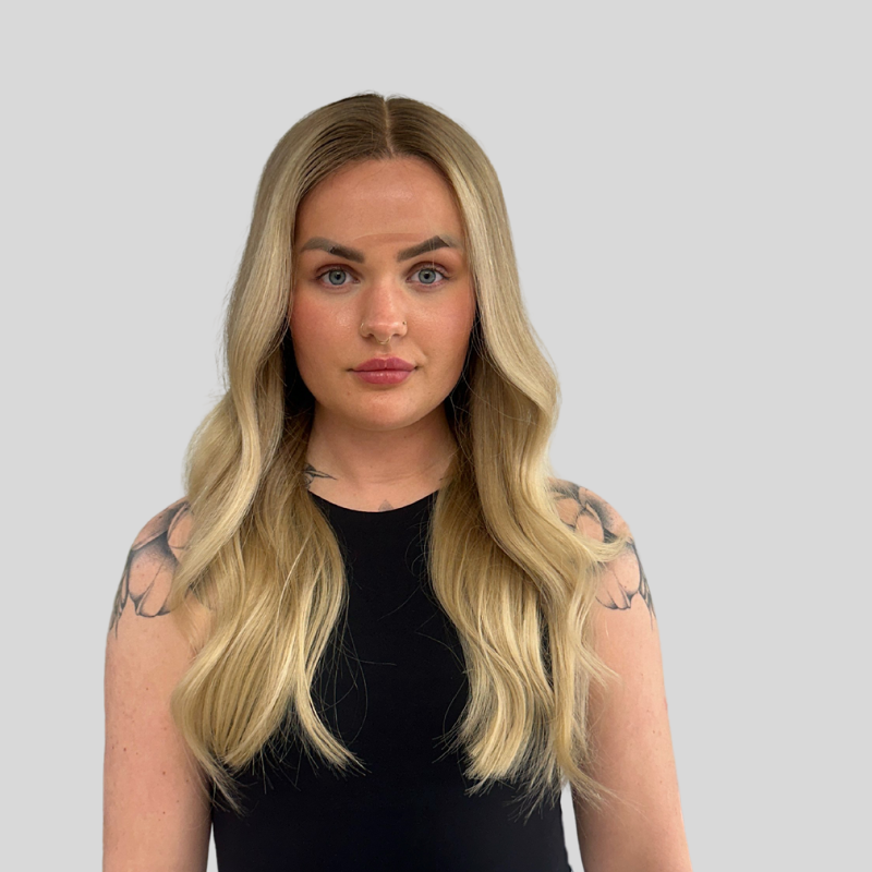 18  inches  Blonde Lace Front  Human Hair Wig -RILEY - estellewigsandmore.co.uk