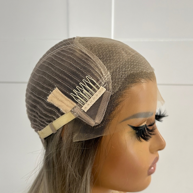 14 inches Rooted Light Blonde Lace Front Human Hair Wig-RICHIE - estellewigsandmore.co.uk Human Hair Wigs