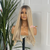 24 inches Rooted   Light Blonde Mix Human Hair Wig-SHANE - estellewigsandmore.co.uk