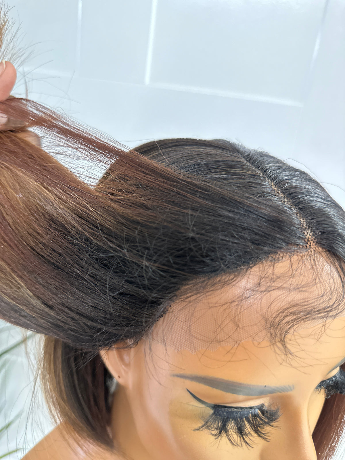 Short Bob Synthetic Lace Front Wig-FIFI - estellewigsandmore.co.uk