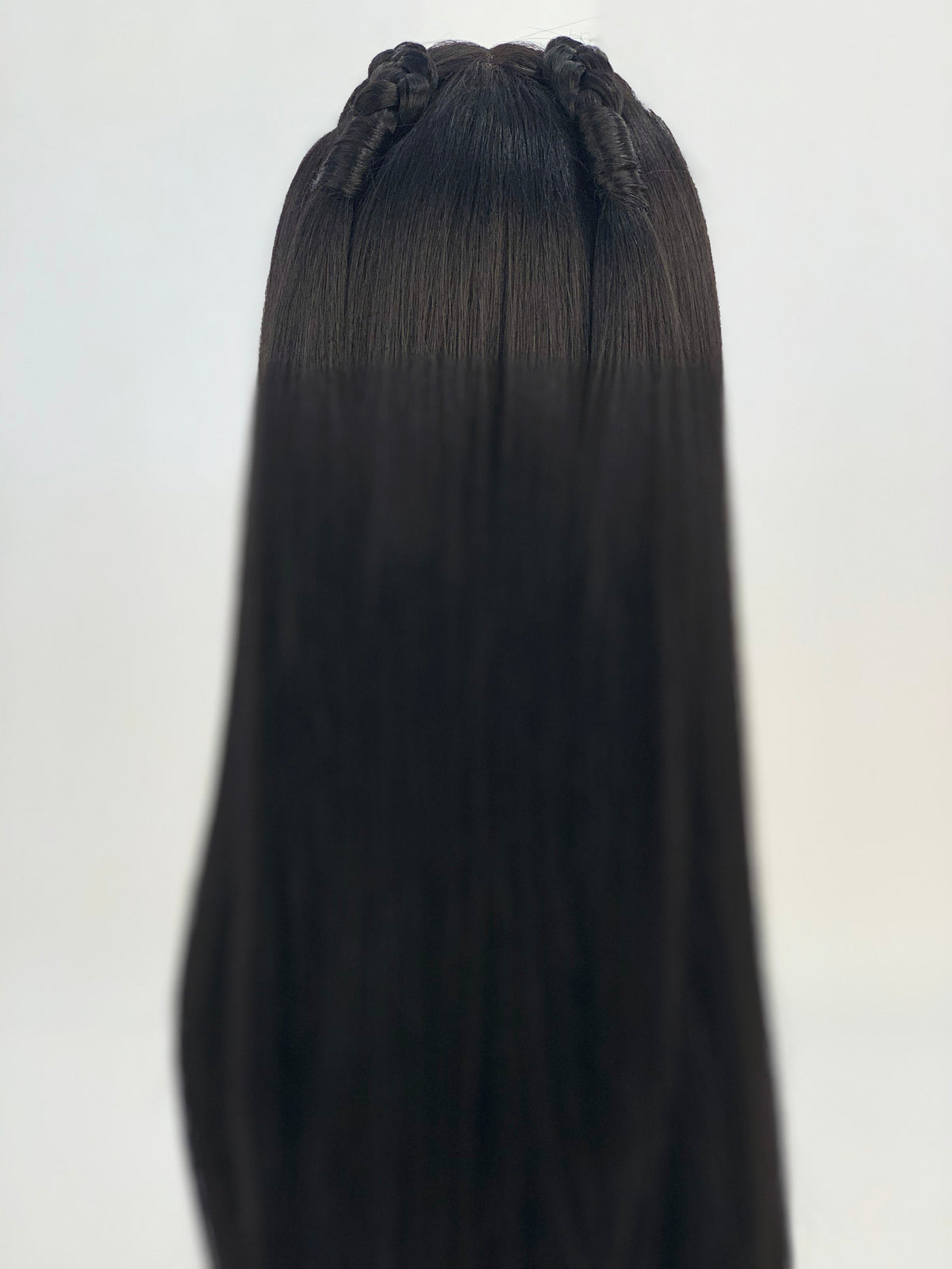 Braided Human Hair Blend Lace Front Wig-ANYA - estellewigsandmore.co.uk Synthetic Lace front wig