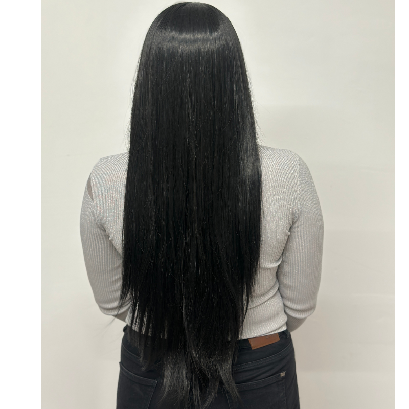 ILARIA- Long Straight 13*6 Synthetic Lace Frontal Wig - estellewigsandmore.co.uk