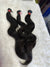 K tip 18 inches  Raw Cambodia Human Hair  Extensions | Double Drawn Hair | Ethically Sourced | Natural Black-150g