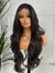 Brown Long Beautiful Layered Synthetic Lace Front Wig -Shana