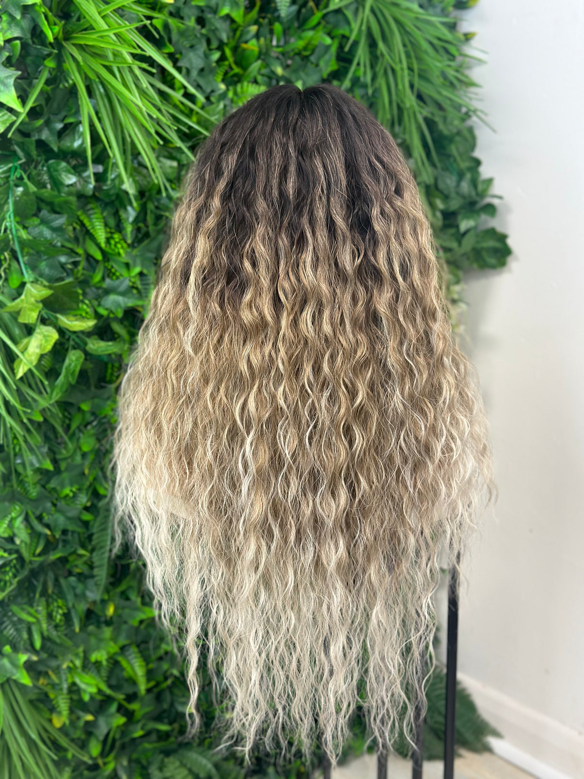 Long Curly Synthetic Lace Part Wig-ATILLA - estellewigsandmore.co.uk Synthetic Lace front wig