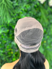 EVA -22'' 100% Human Hair Full HD Lace Wig