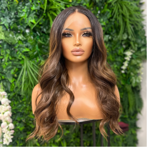 A brown hair wig cheap