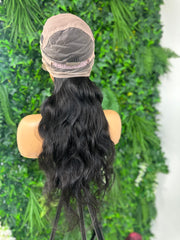EVA -22'' 100% Human Hair Full HD Lace Wig