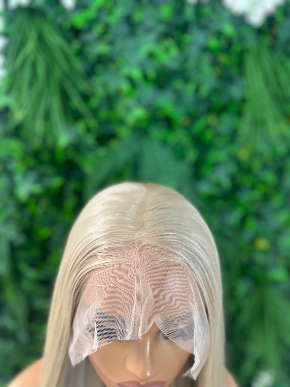 ILARIA- Long Straight 13*6 Synthetic Lace Frontal Wig - estellewigsandmore.co.uk