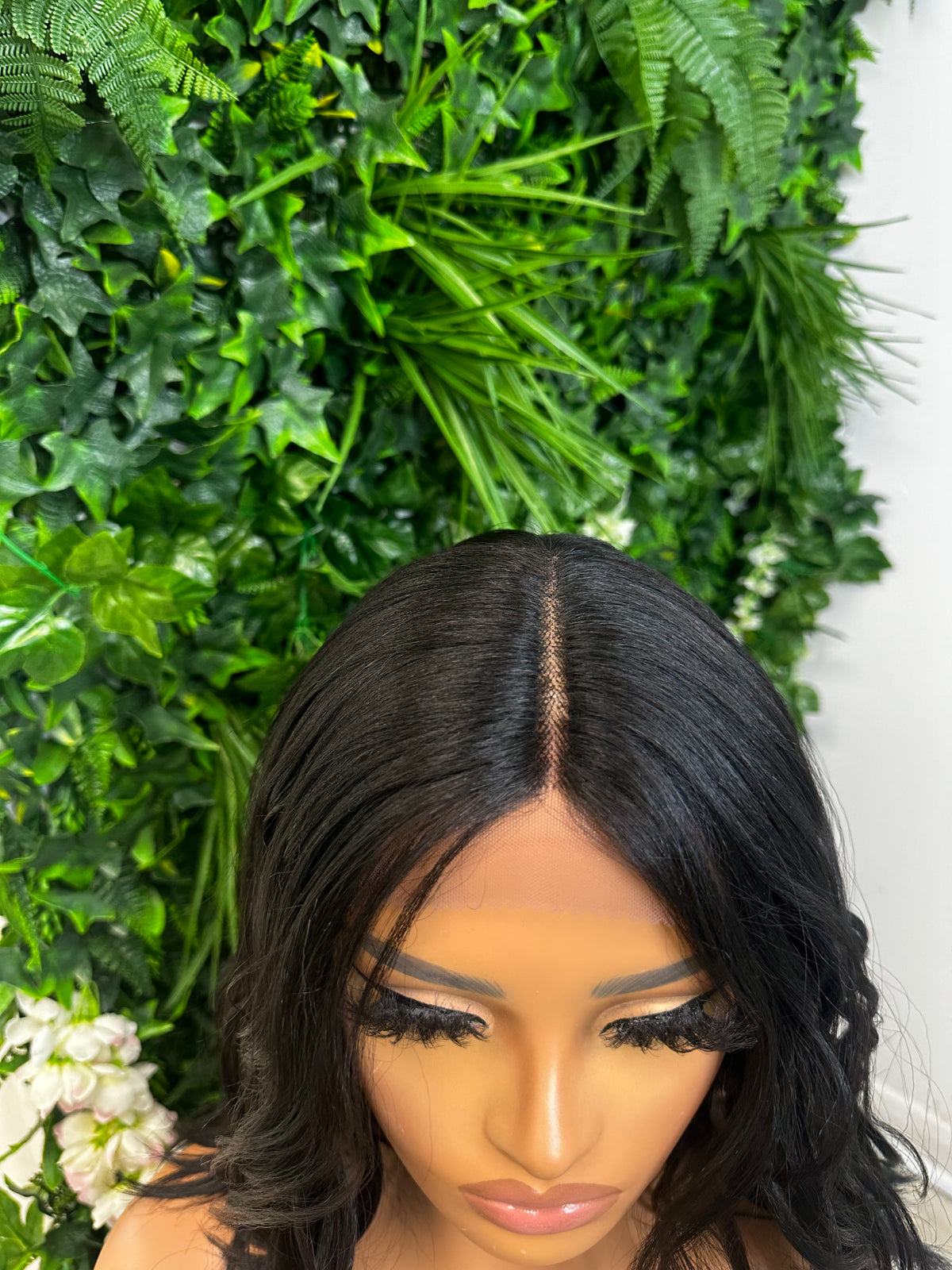 Short Wavy Synthetic Lace Front Wig-SOFIE - estellewigsandmore.co.uk