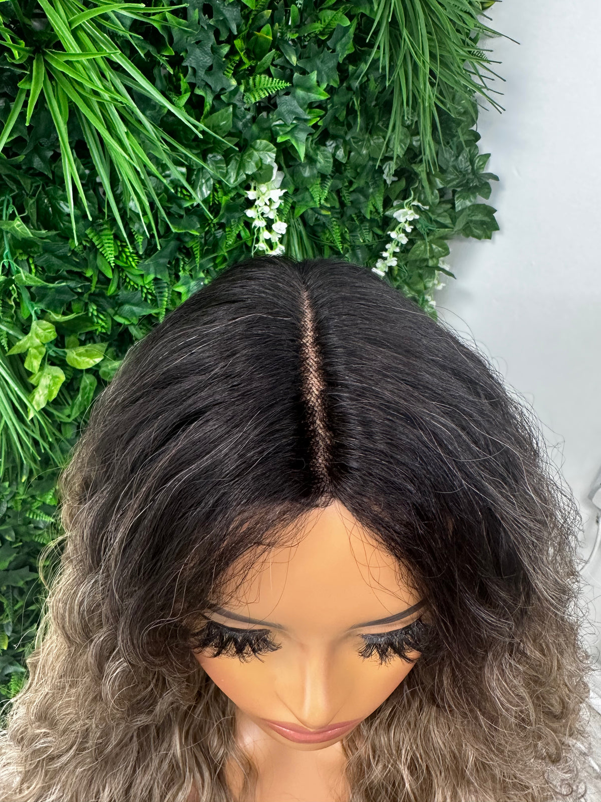 Long Curly Synthetic Lace Part Wig-ATILLA - estellewigsandmore.co.uk Synthetic Lace front wig