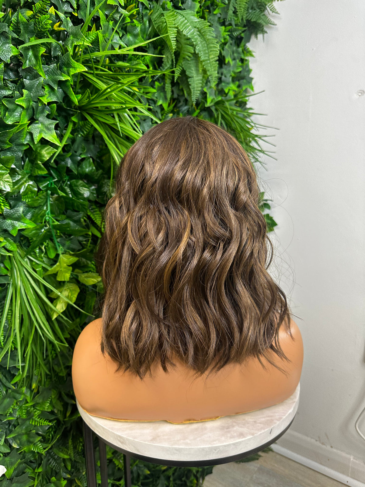 Short Wavy Synthetic Lace Front Wig-SOFIE - estellewigsandmore.co.uk