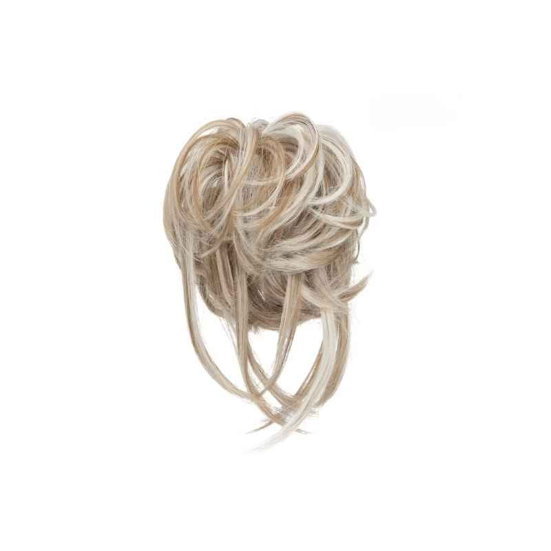 Messy Claw Clip Bun Hair Extension | Heat-Friendly Synthetic Updo Hairpiece