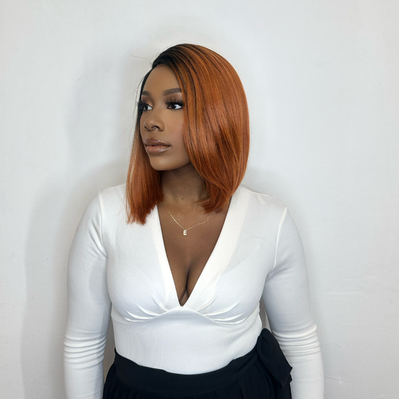 Synthetic bob deals lace front wig