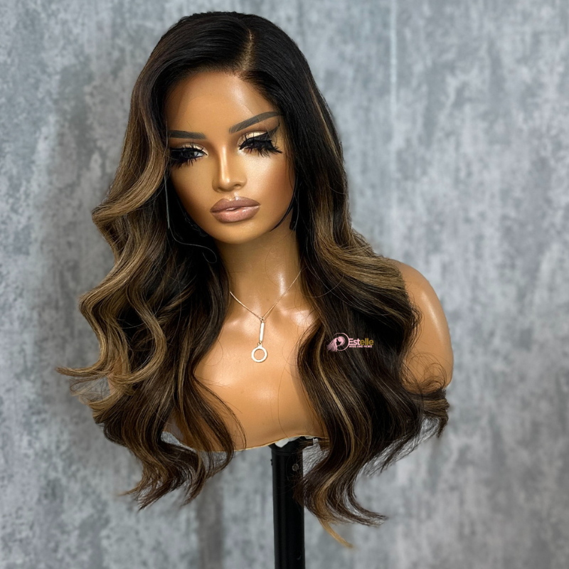 Freepart wowfactor 3color ombre popular lace wig