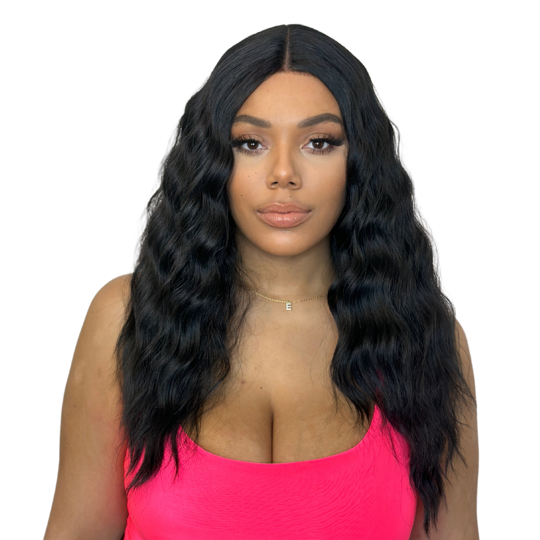 Human Hair Blended cheapest lace front wig