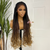 26 inches 3 Tone  French Curl  Braided Wig -ZAFORA