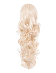 BLOSSOM- Long Curly Drawstring Synthetic  Ponytail