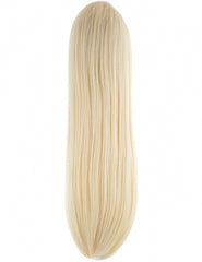 TULIP-Long Straight Synthetic Pony Tail