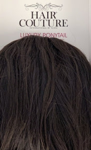 ARIEL-Long Wavy Synthetic Drawstring Ponytail