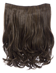 MARIE -34'' Extra Long Curly Wrap Around Synthetic Ponytail