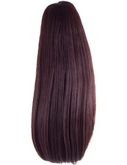 PEARL- CLAW CLIP REVERSIBLE PONYTAIL