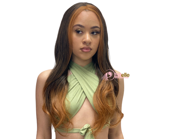 TRICIA- Long Wavy Synthetic Lace Front Wig