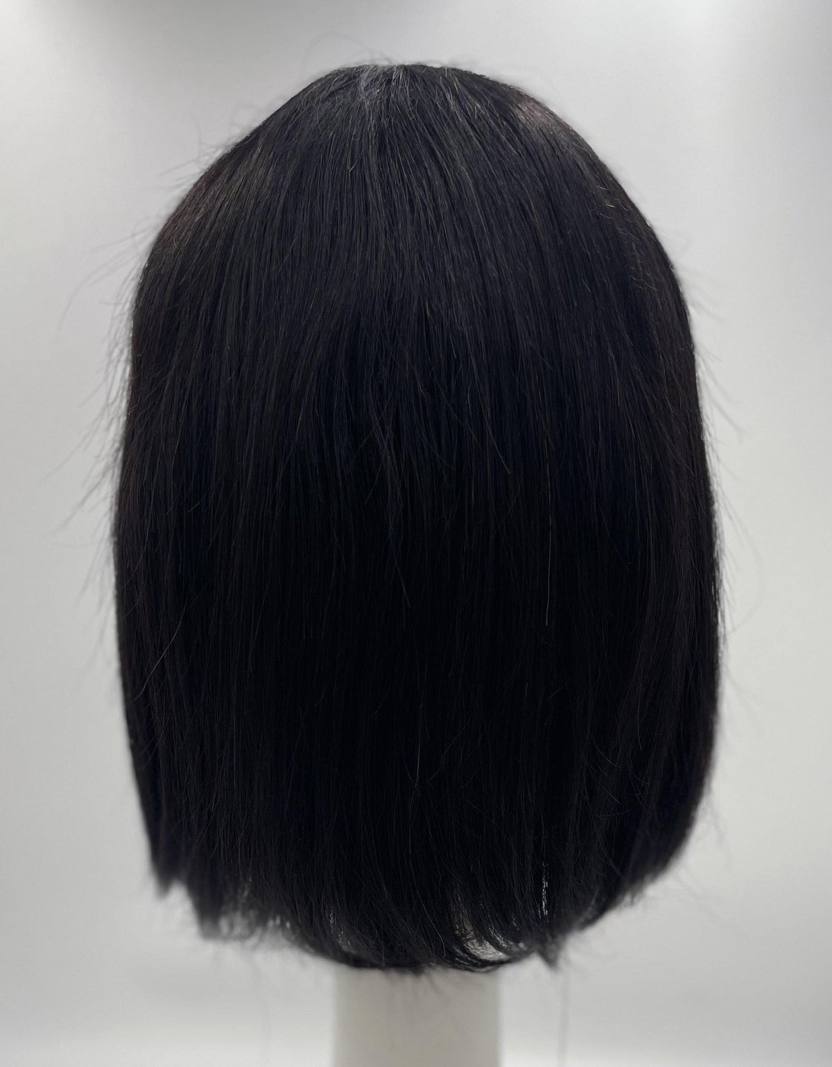 Hailey - Human Hair Shoulder Length Bob Wig with Full Fringe - estellewigsandmore.co.uk