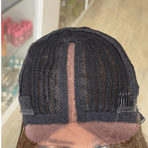 Long Bob Synthetic Lace Front Wig-CLASSIC FLIP - estellewigsandmore.co.uk Synthetic Lace front wig