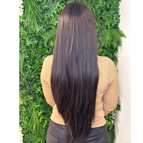 STELLA-Human Hair Blended Lace Wig - estellewigsandmore.co.uk Human Hair Lace Front Wig