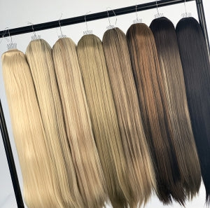 COSMOS-Drawstring Long Straight Synthetic Ponytail - estellewigsandmore.co.uk